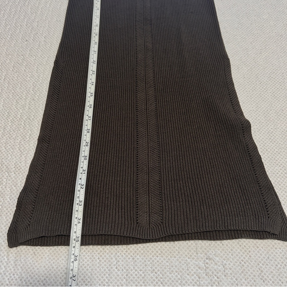 Dynamite Knit Longline Tunic Tank Top - Picture 8 of 8